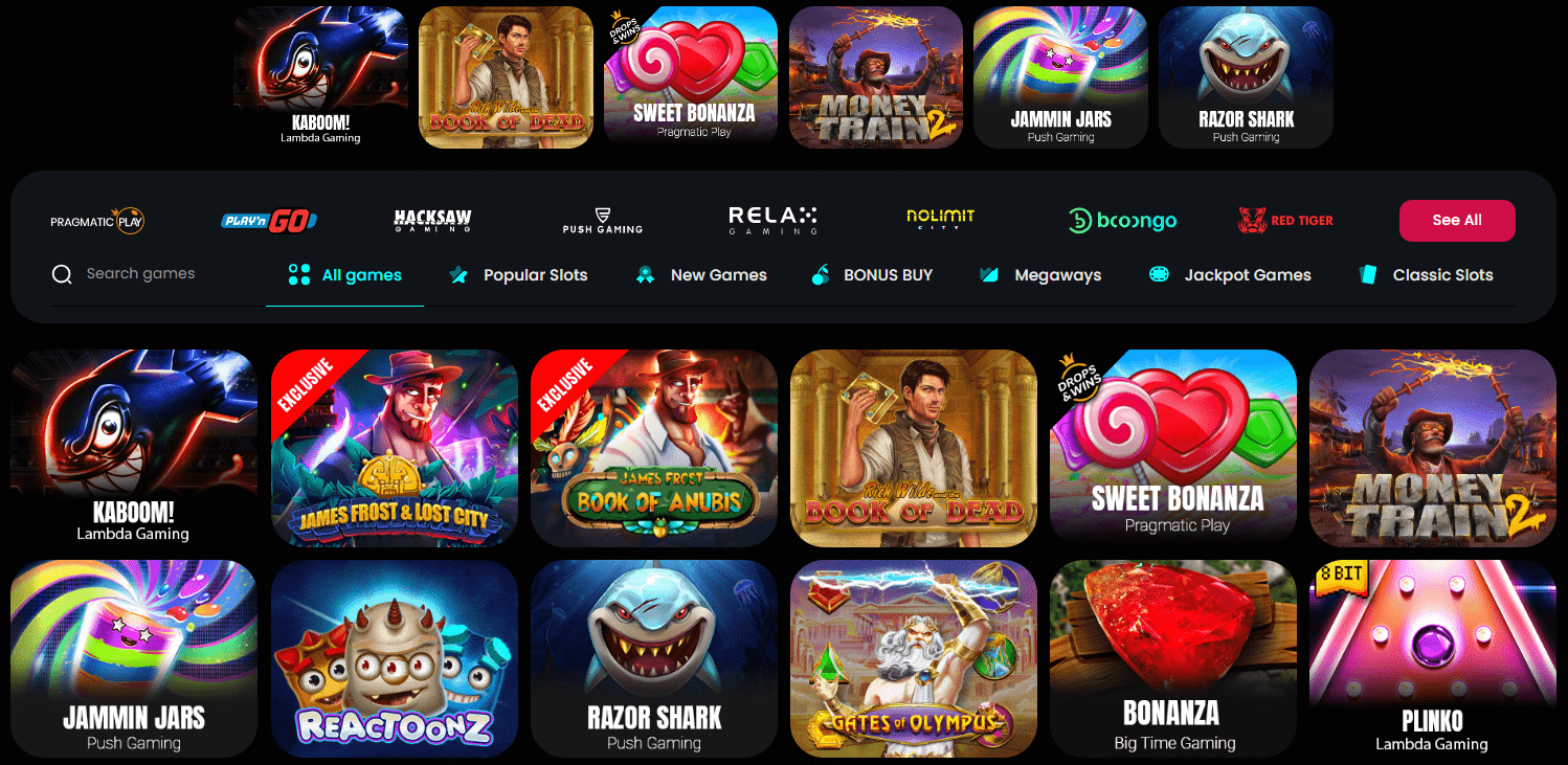 ігри у казино Космобет ігри у казино Космобет